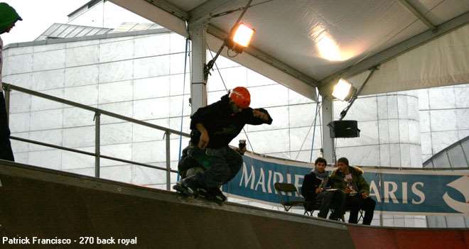 Patrick Francisco - 270 Back Royal