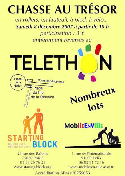Course au trésor à roller de Paris 2007 (75)