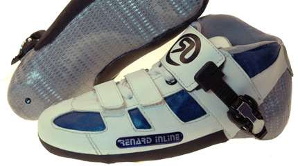 Test des chaussures de roller course sur mesure Renard R07