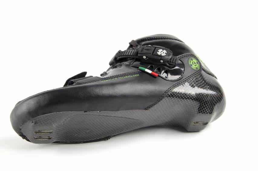 Test des chaussures de roller course Luigino Challenge