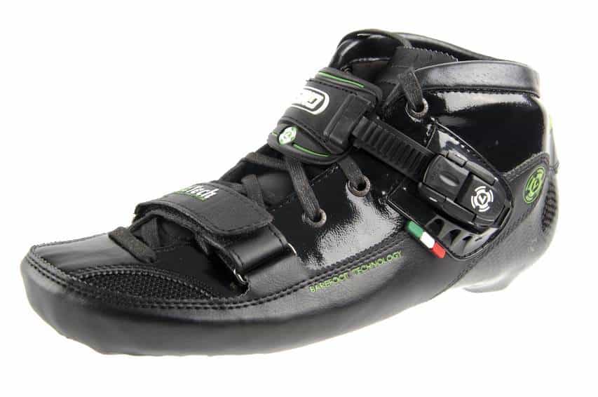 Test des chaussures de roller course Luigino Challenge