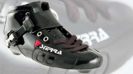 Test : chaussures de roller course Sierra Standard