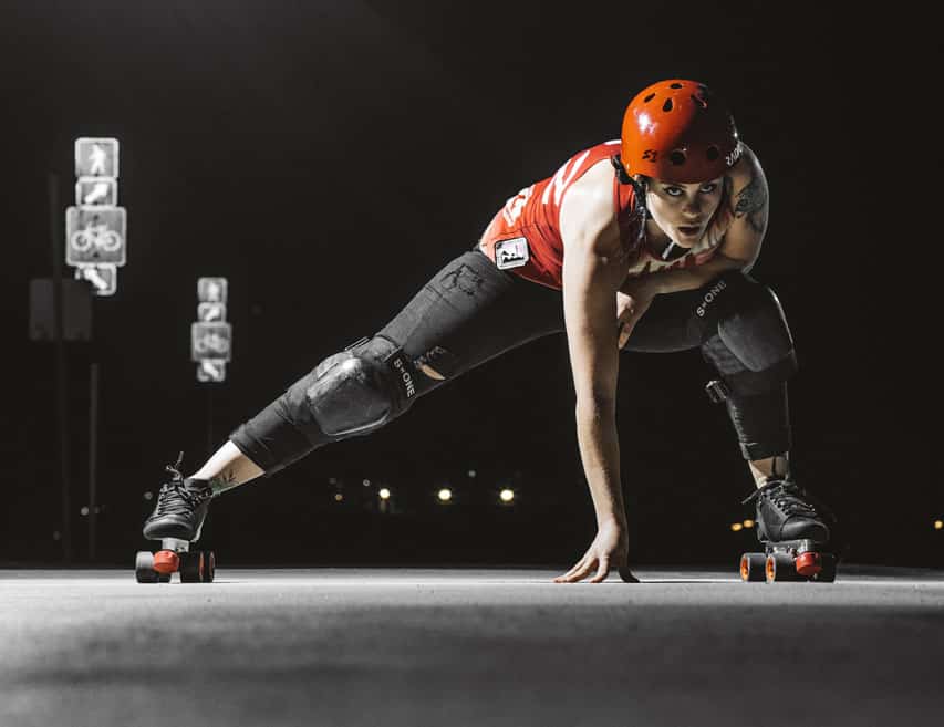 Choisir ses roues de roller derby