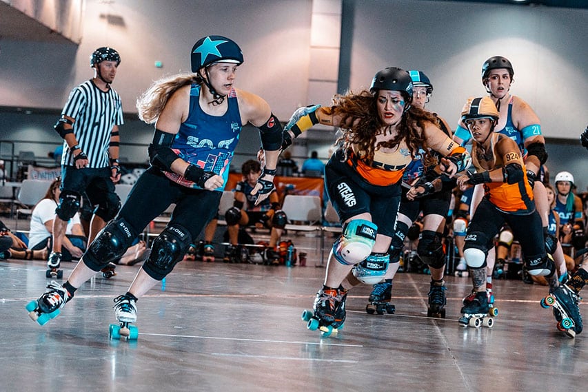 team roller derby Chaya