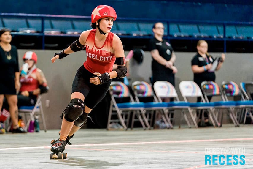team roller derby Chaya