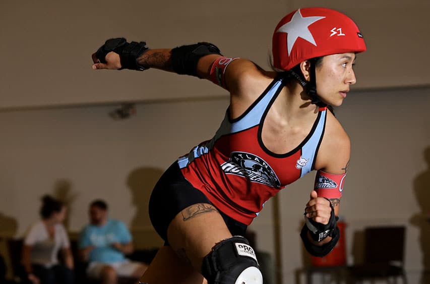 team roller derby Chaya
