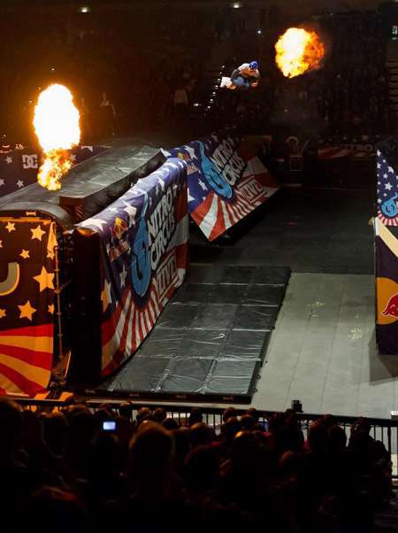 Chris Haffey au Nitro Circus