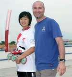Roller et olympisme en Chine
