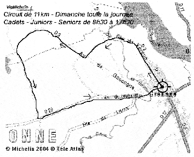 Circuit du Grand Fond 2005