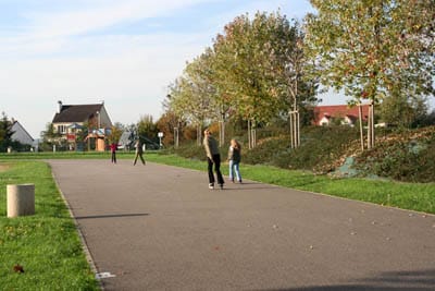 Le circuit routier roller de Breuillet (91)