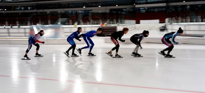 Patinage sur glace en Biélorussie