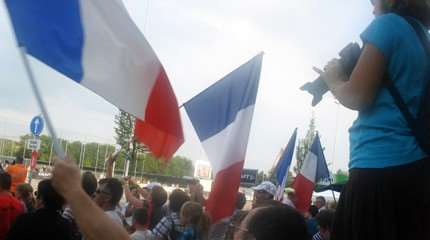Championnats d’Europe 2011 : le club des supporters met l’ambiance !