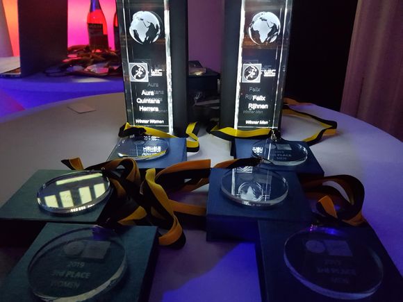 Trophées World Inline Cup 2019 Trophées World Inline Cup 2019