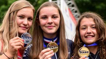 Championnat d&rsquo;Europe Roller Course 2016 : le bilan des médailles