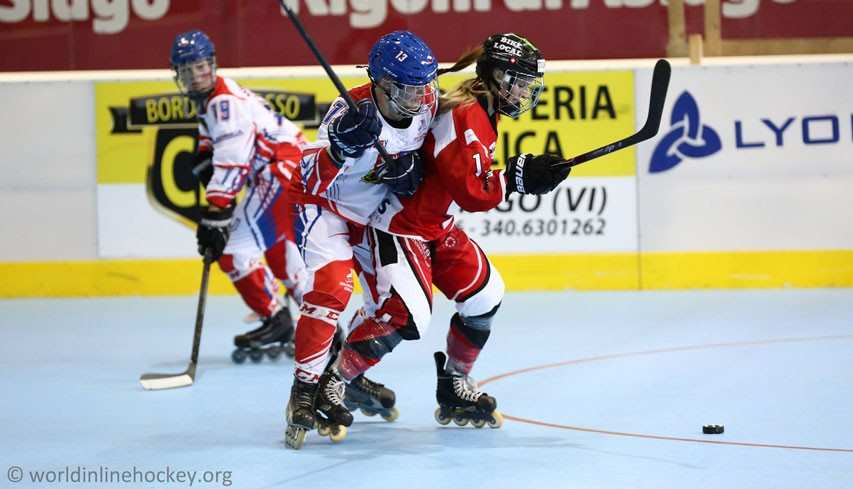 Mondial roller hockey 2016 : classement général des poules seniors dames
