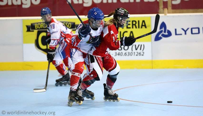 classement phases poule championnat monde roller hockey seniors dames 2016