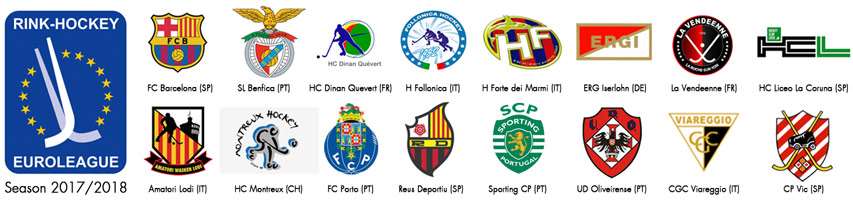 Euroligue de rink hockey 2017-2018