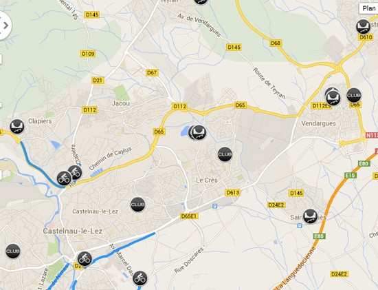 Clubs de roller en France