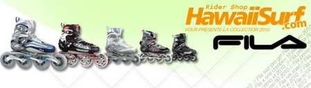 collection 2010 Fila chez Hawaii Surf !