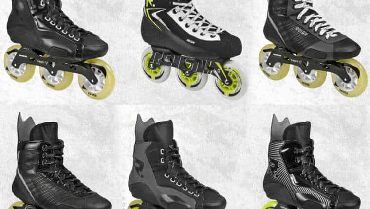 Gammes de patins de roller hockey Reign 2017