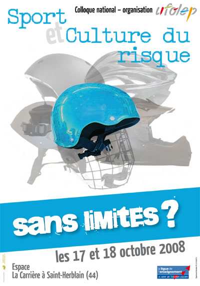 Colloque Sports et risques 2008 à Saint-Herblain (44)
