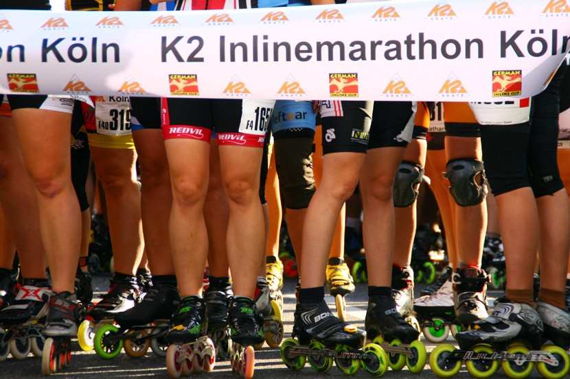 Boom des inscriptions du K2 Cologne Skate Marathon