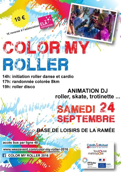 Color my roller 2016 à Toulouse (31)