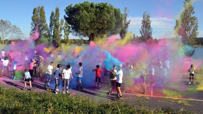 Color my rollers 2015 à Toulouse (31)