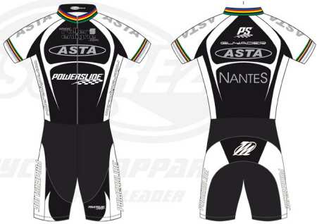 La combinaison de club de Guyader pour 2009