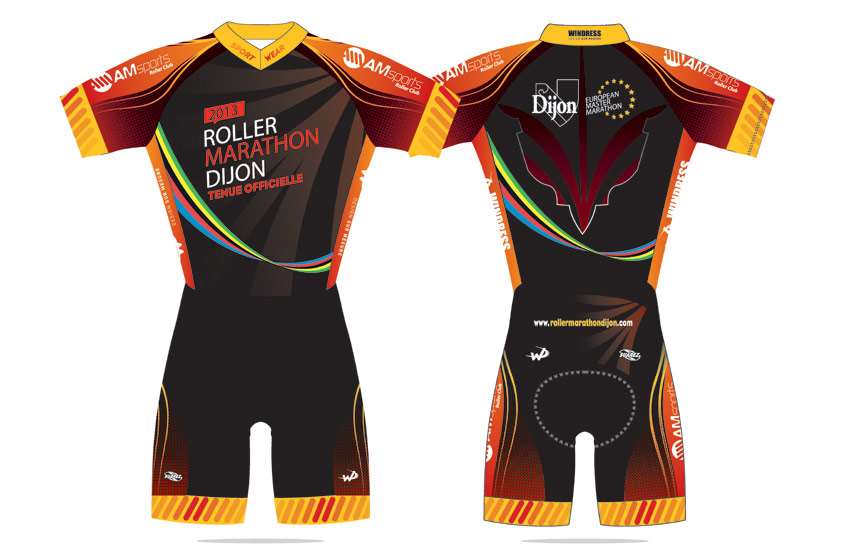 Windress : partenaire du Marathon Roller de Dijon