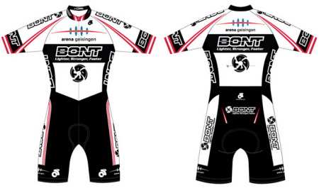 Diego Rosero – leader du team Bont Arena en 2010