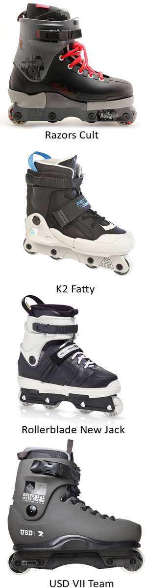Choisir ses rollers de street
