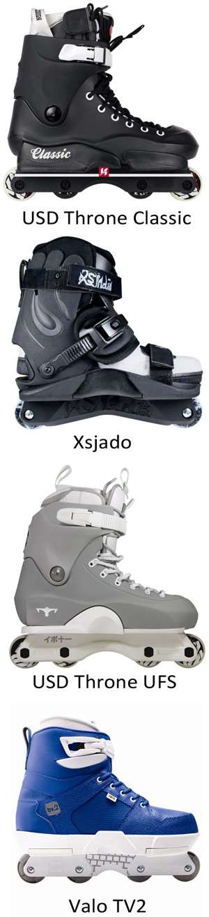 Choisir ses rollers de street