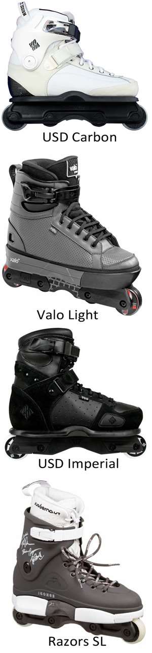 Choisir ses rollers de street