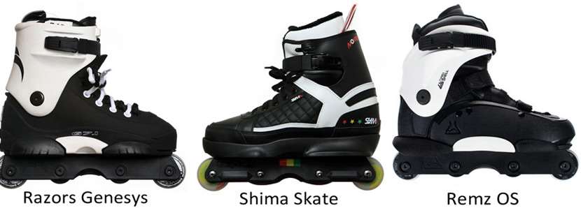 Choisir ses rollers de street