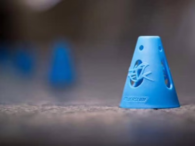 Comparatif de cones ou plots de roller slalom
