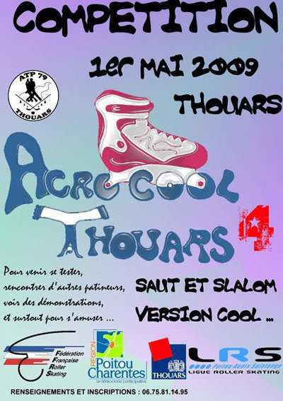 Acro Cool 2009 à Marans (17)
