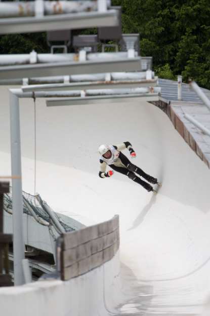 Seba Beton on Fire d'Altenberg (Allemagne)