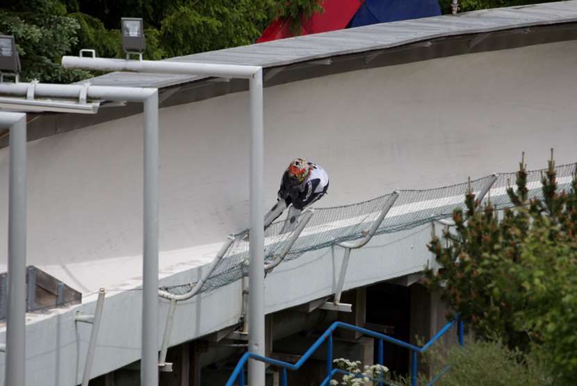 Seba Beton on Fire d'Altenberg (Allemagne)
