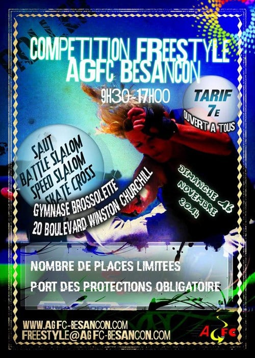 Compétition de roller freestyle à Besançon (25)