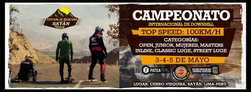 Festival de Velocidad 2018 à Lima (Pérou)