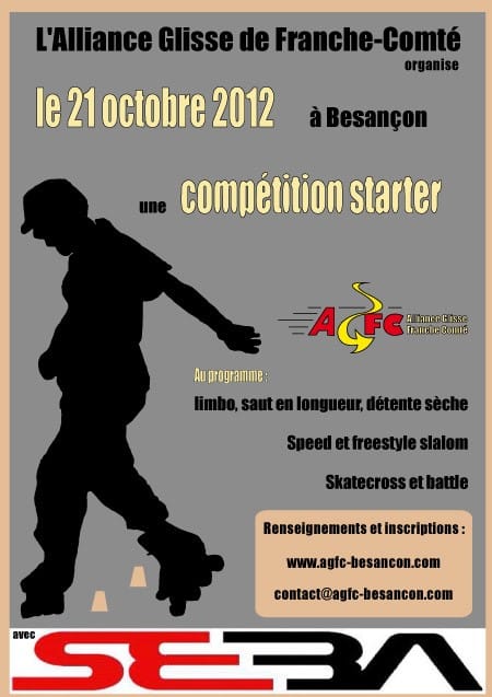 competition starter roller freestyle besancon 2012