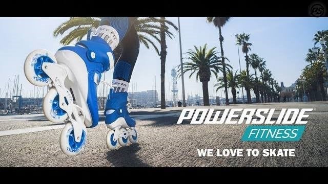 Compilation des meilleures vidéos roller loisir de Powerslide 2018
