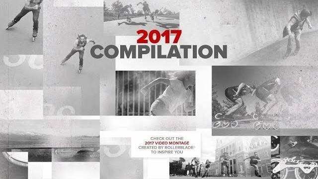 Les meilleurs moment de Rollerblade en 2017