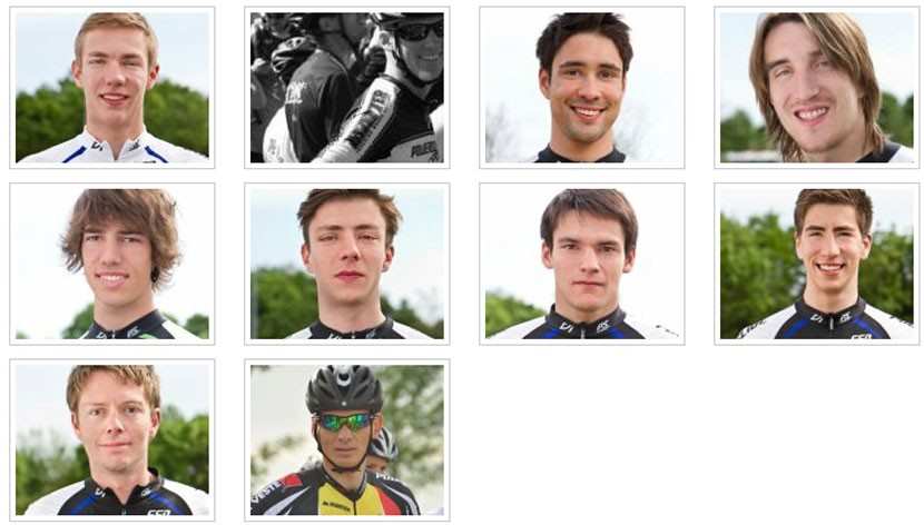 composition equipe powerslide ligne droite mans 2012