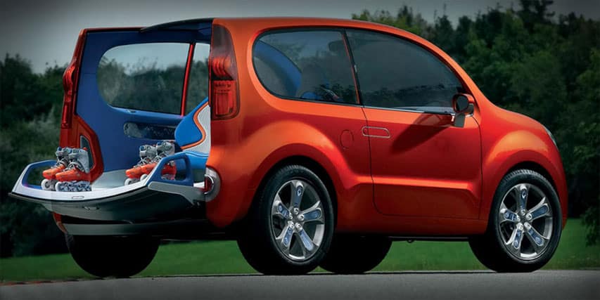 Concept Car Renault Rollerblade Twister Concept Car Renault Rollerblade Twister