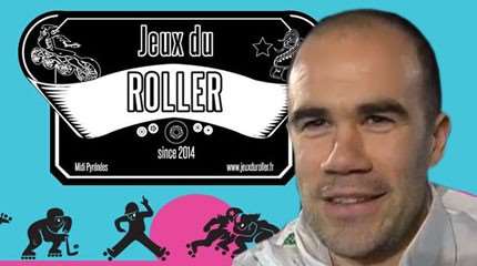 Présentation du concept des Jeux du Roller « région » avec Pascal Briand