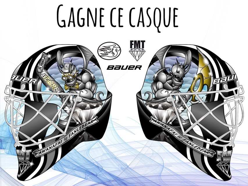 Jeu-concours FMT : gagnez un casque customisé !