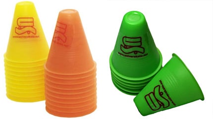 Tip: The slalom skater&rsquo;s perfect kit