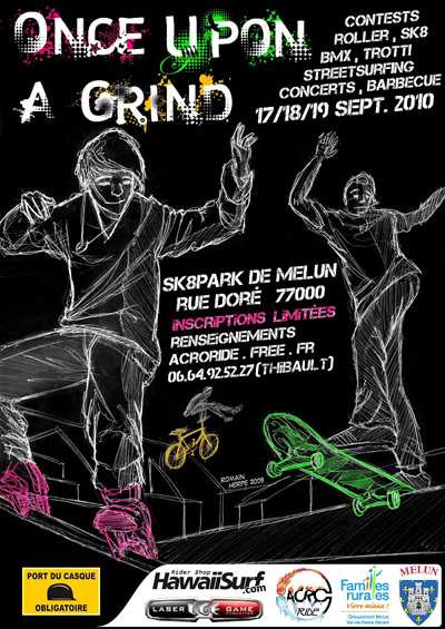Contest Once Upon a Grind 2010 à Melun (77)